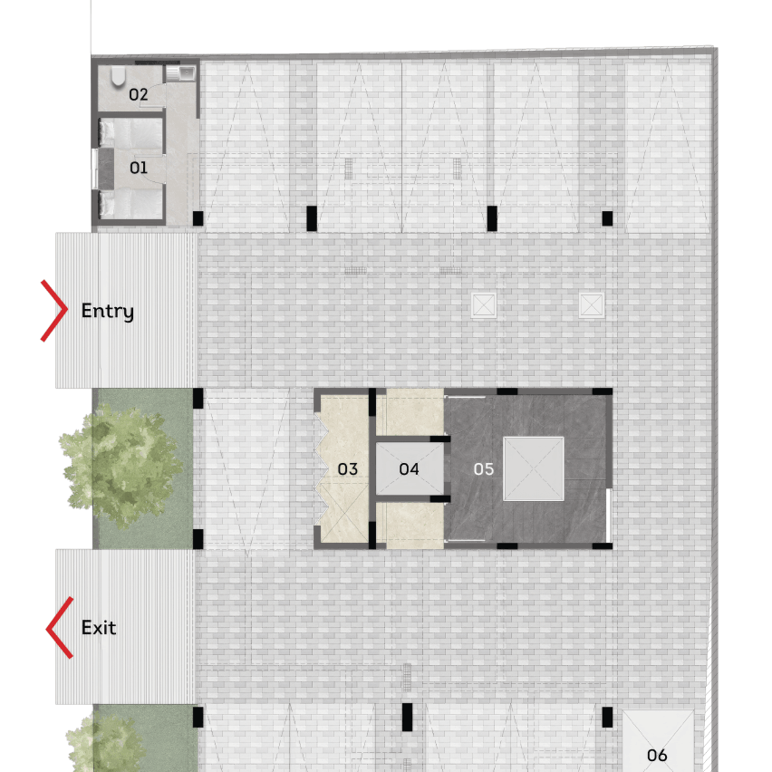 The Rivera Stilt Floor Plan