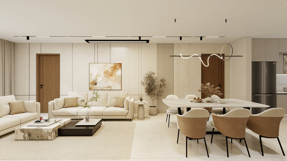 The Rivera Living, beautifully connected.