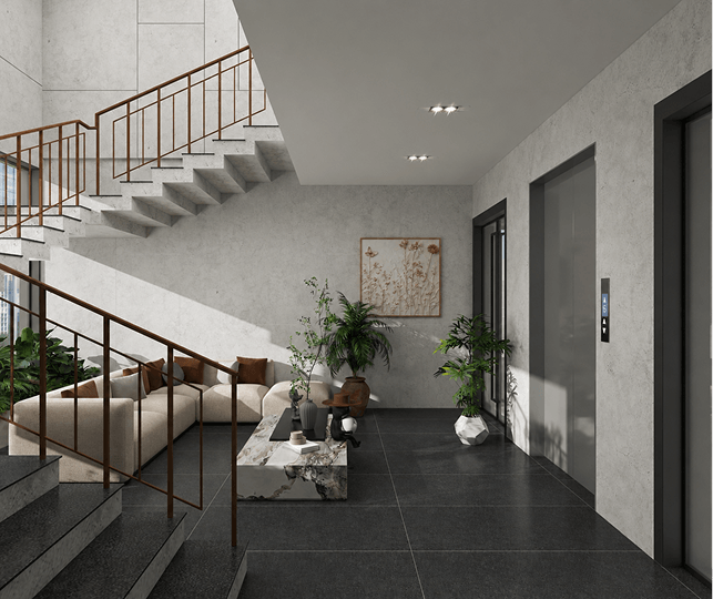 The Rivera Light. Space. Ease.